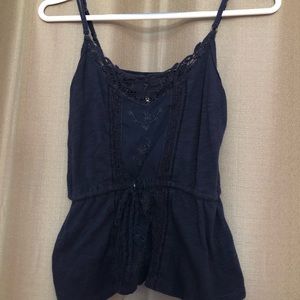 Aeropostale Navy Tanktop Blouse